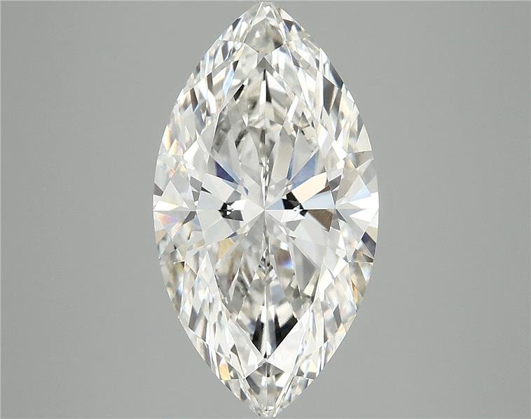 3.91 Carat Marquise Lab Diamond