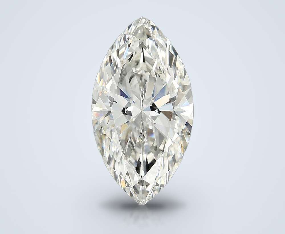 3.91 Carat Marquise Lab Diamond