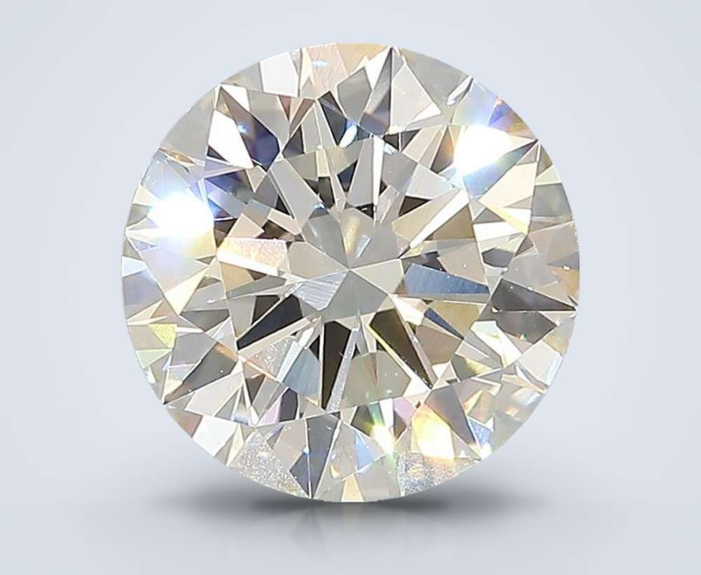 3.07 Carat Round Lab Diamond
