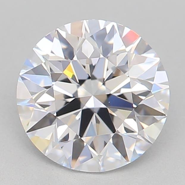 0.92ct D VVS1 Rare Carat Ideal Cut Round Lab Grown Diamond