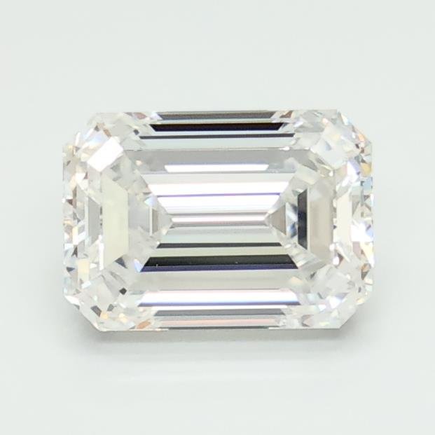 1.44ct E VS1 Rare Carat Ideal Cut Emerald Lab Grown Diamond