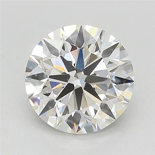 2.00ct F VS1 Excellent Cut Round Lab Grown Diamond