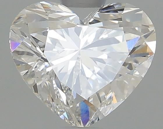 1.12ct F VS1 Rare Carat Ideal Cut Heart Lab Grown Diamond