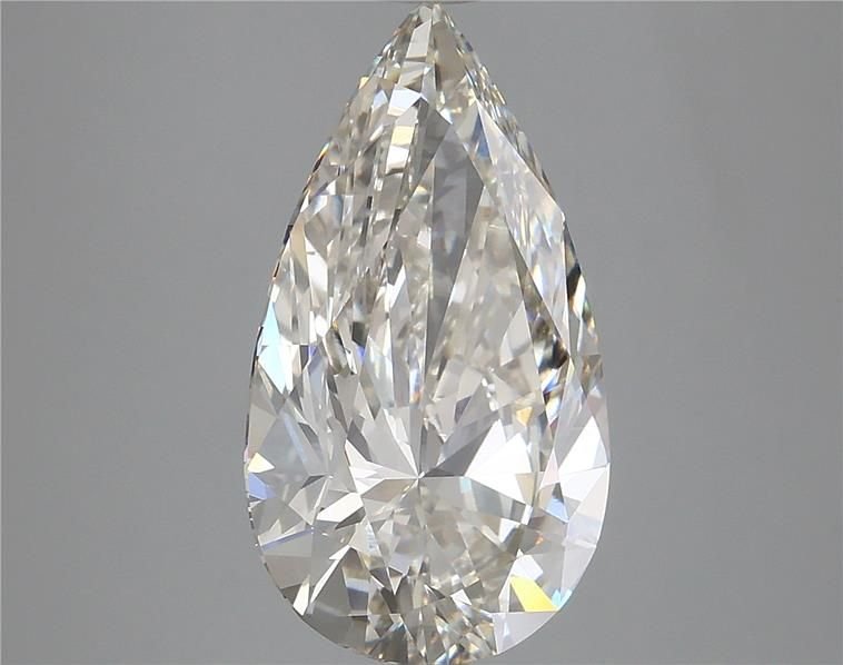 4.28ct I VS1 Rare Carat Ideal Cut Pear Lab Grown Diamond