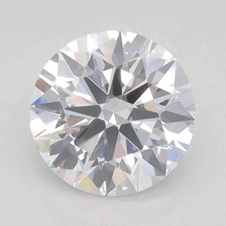 1.51ct D VVS1 Rare Carat Ideal Cut Round Lab Grown Diamond