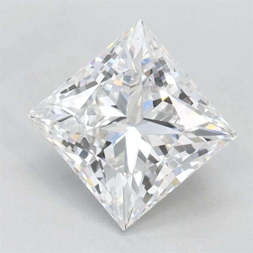 1.65 Carat Princess Lab Diamond
