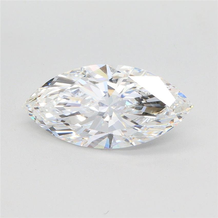 2.05ct F VVS2 Rare Carat Ideal Cut Marquise Lab Grown Diamond