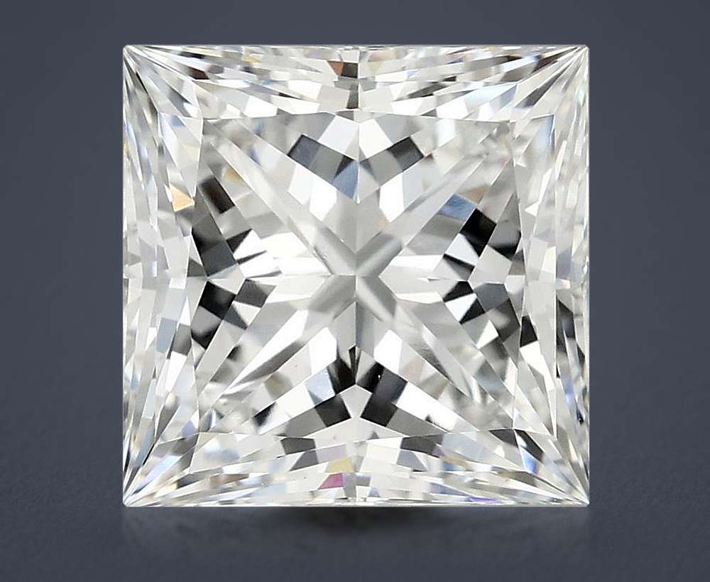 4.73 Carat Princess Lab Diamond