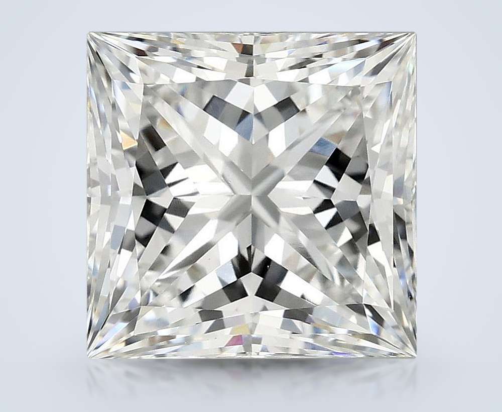 4.73 Carat Princess Lab Diamond