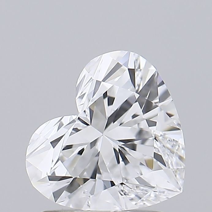 1.47 Carat Heart Lab Diamond