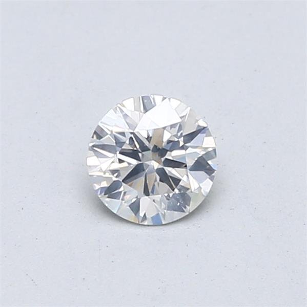 0.36ct F SI2 Very Good Cut Round Diamond