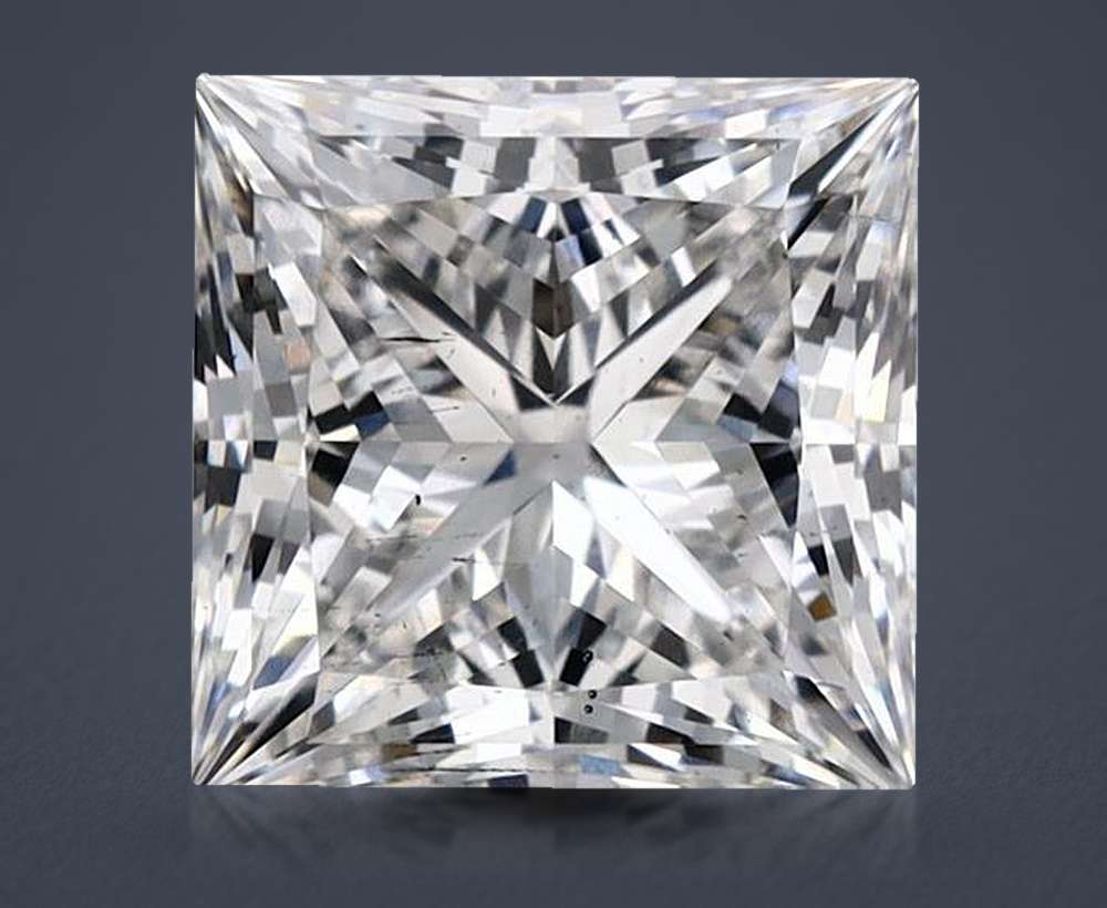 3.04 Carat Princess Lab Diamond