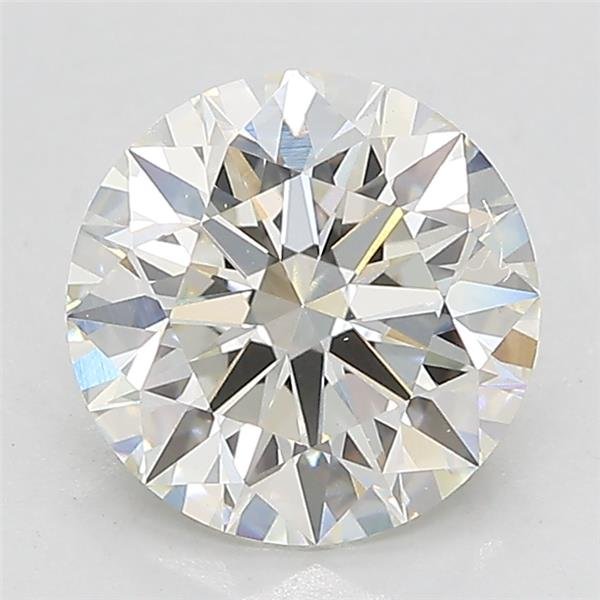 2.19ct I VS1 Rare Carat Ideal Cut Round Lab Grown Diamond