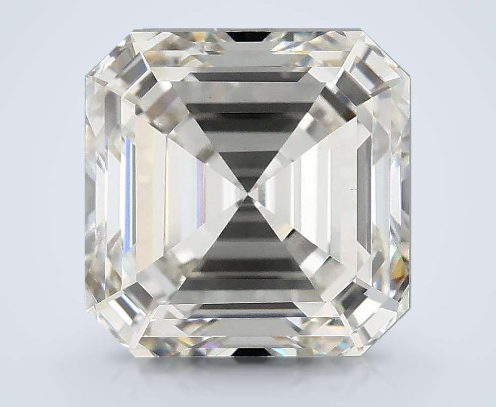4.11 Carat Asscher Lab Diamond