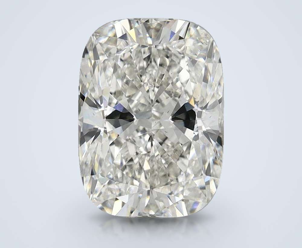 3.19 Carat Cushion Lab Diamond