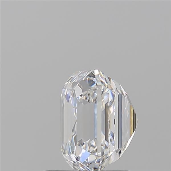 2.22ct E VS2 Very Good Cut Asscher Diamond