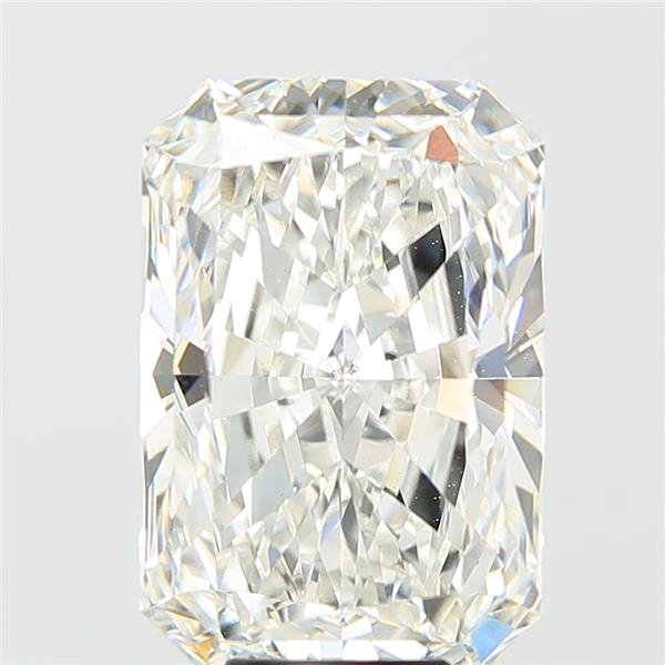 8.62ct G VS1 Rare Carat Ideal Cut Radiant Lab Grown Diamond