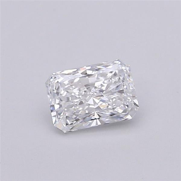 1.02ct D VS1 Rare Carat Ideal Cut Radiant Lab Grown Diamond