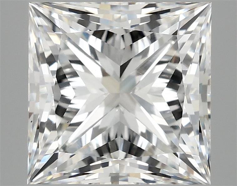 4.13 Carat Princess Lab Diamond