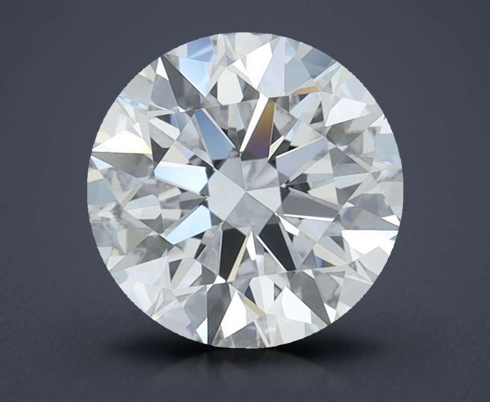 1.92 Carat Round Lab Diamond