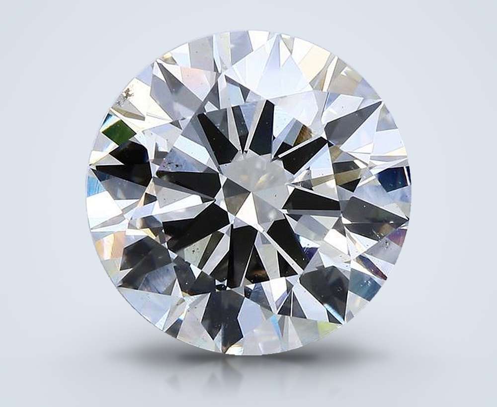 7.07 Carat Round Natural Diamond