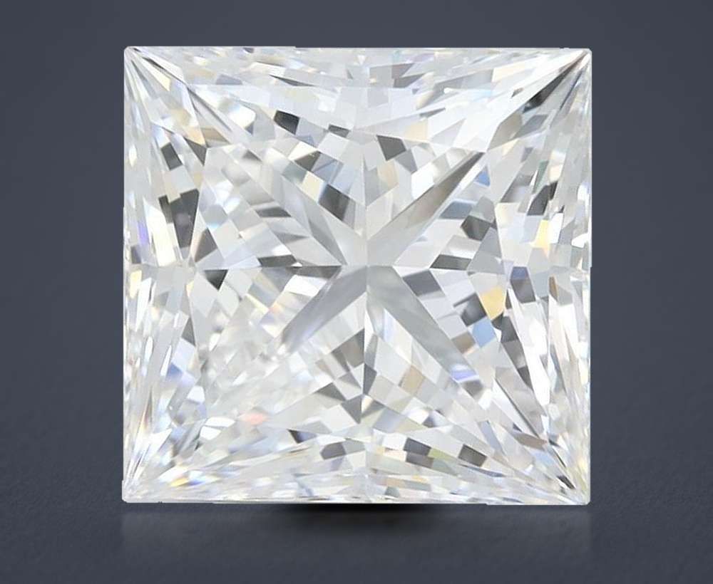 4.27 Carat Princess Lab Diamond