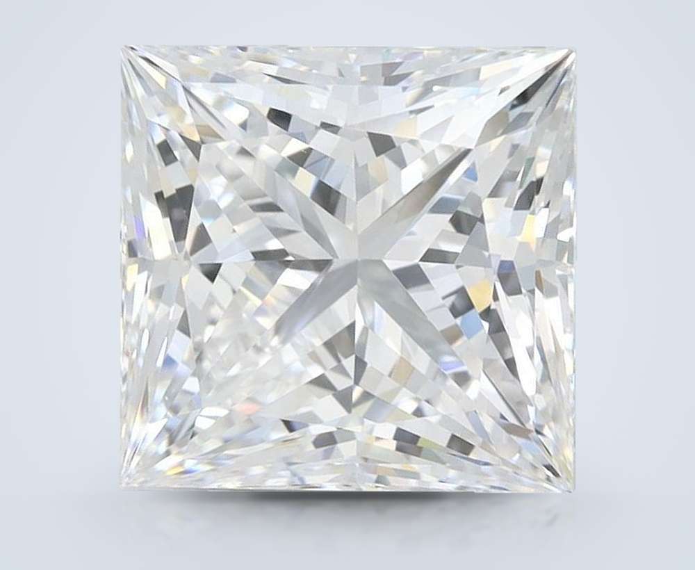 4.27 Carat Princess Lab Diamond