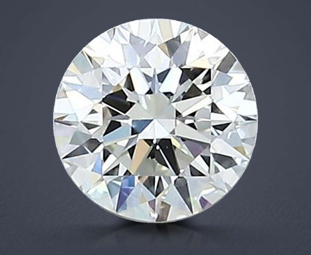 0.50 Carat Round Natural Diamond