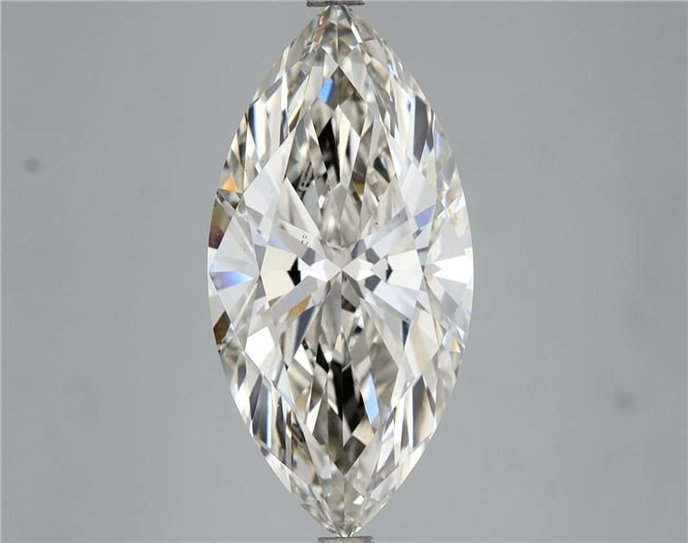 5.06ct I VS2 Rare Carat Ideal Cut Marquise Lab Grown Diamond