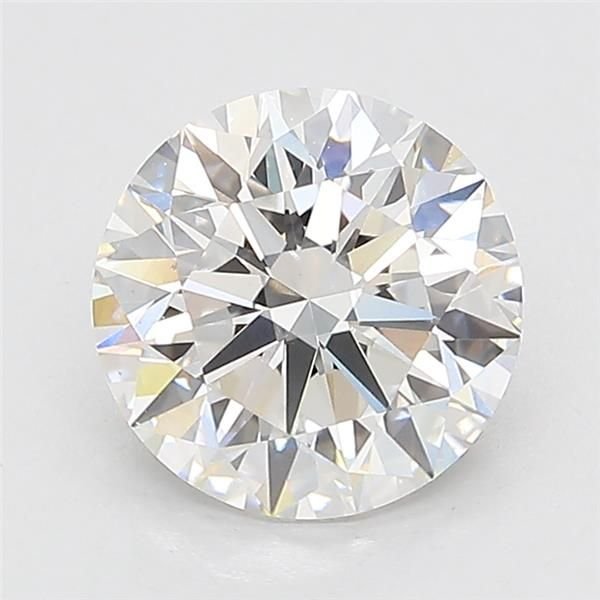 2.07ct E VS1 Excellent Cut Round Lab Grown Diamond