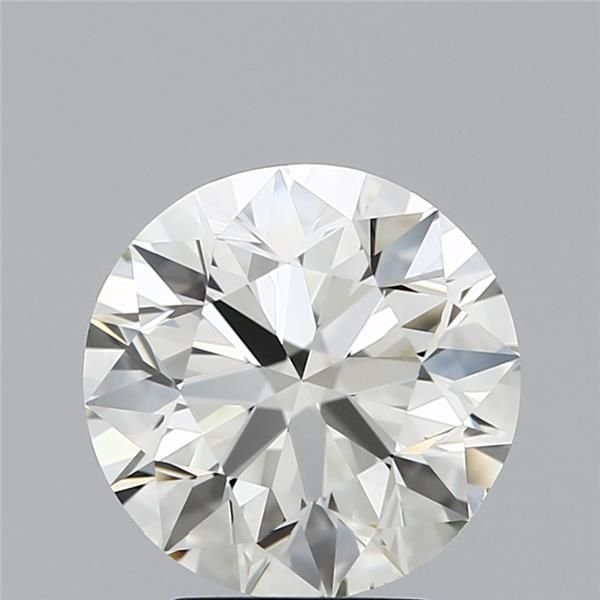 3.00ct K VS1 Excellent Cut Round Diamond