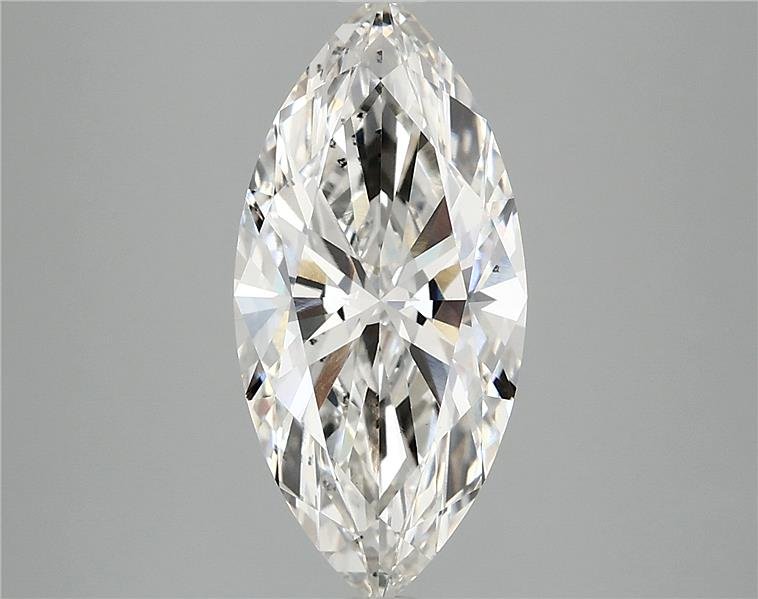 3.09ct H VS2 Rare Carat Ideal Cut Marquise Lab Grown Diamond