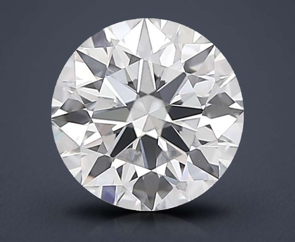 1.32 Carat Round Lab Diamond