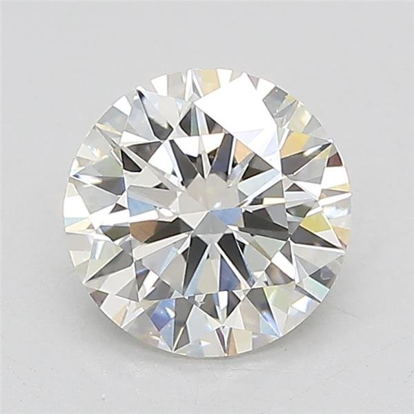 1.36ct F VVS2 Rare Carat Ideal Cut Round Lab Grown Diamond