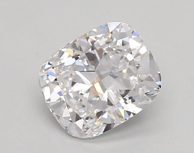 0.94ct D VVS2 Rare Carat Ideal Cut Cushion Lab Grown Diamond