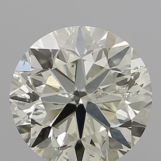 0.71ct K SI2 Very Good Cut Round Diamond