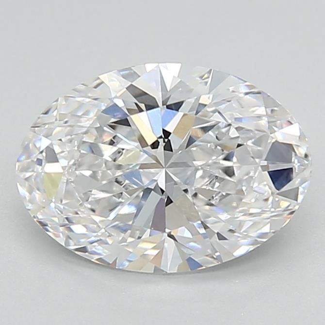 1.59ct D VVS2 Rare Carat Ideal Cut Oval Lab Grown Diamond