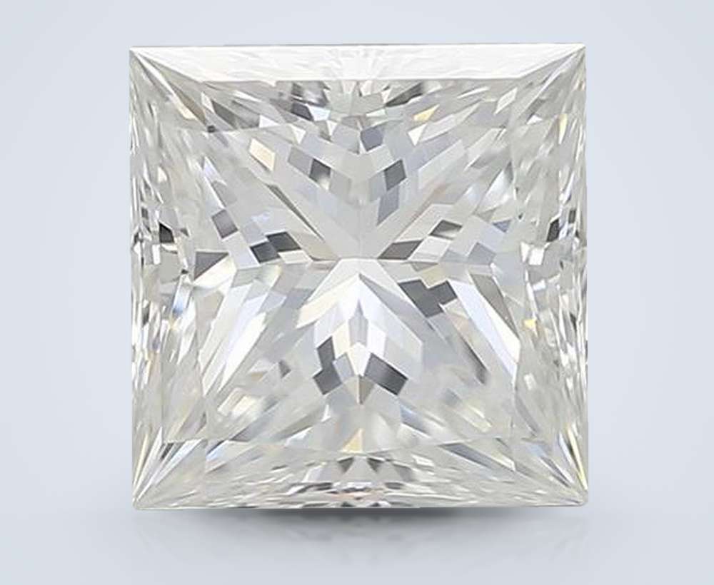 1.50 Carat Princess Natural Diamond