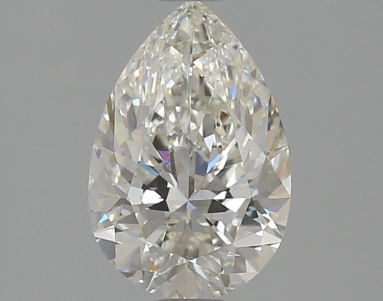 1.62ct H VS2 Rare Carat Ideal Cut Pear Lab Grown Diamond