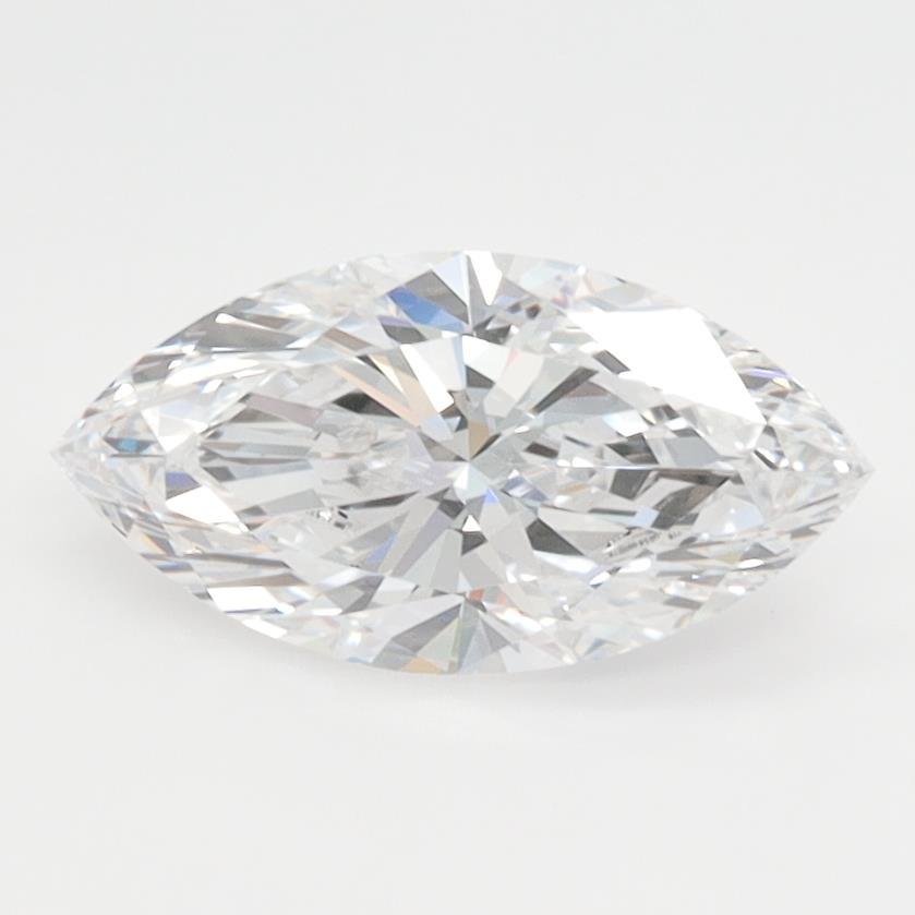 1.09ct D VVS1 Rare Carat Ideal Cut Marquise Lab Grown Diamond
