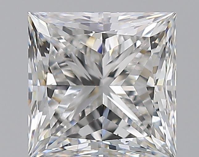 2.50 Carat Princess Natural Diamond