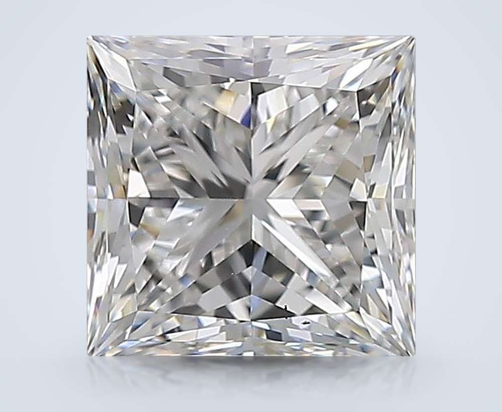 2.50 Carat Princess Natural Diamond