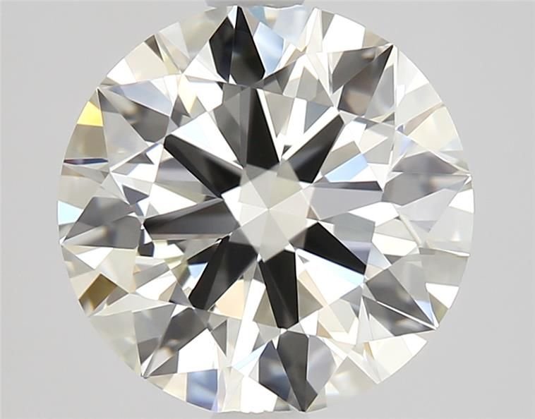 2.03ct K IF Rare Carat Ideal Cut Round Diamond