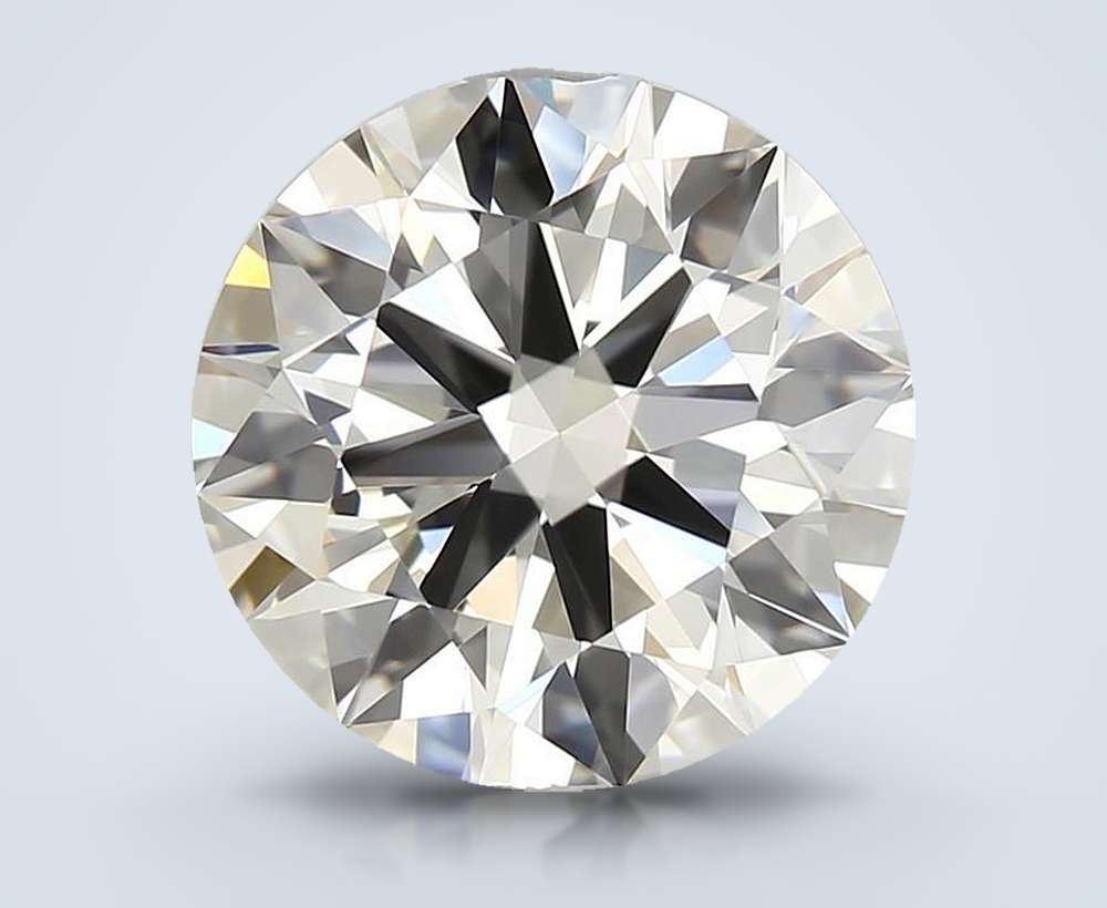 2.03 Carat Round Natural Diamond