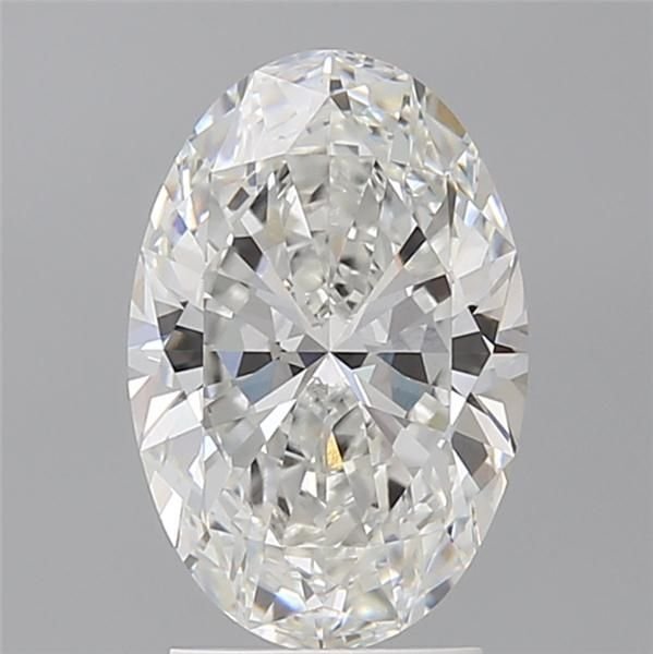 2.57 Carat Oval Lab Diamond