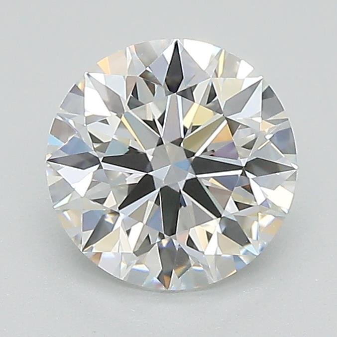 1.38ct D VVS2 Rare Carat Ideal Cut Round Lab Grown Diamond