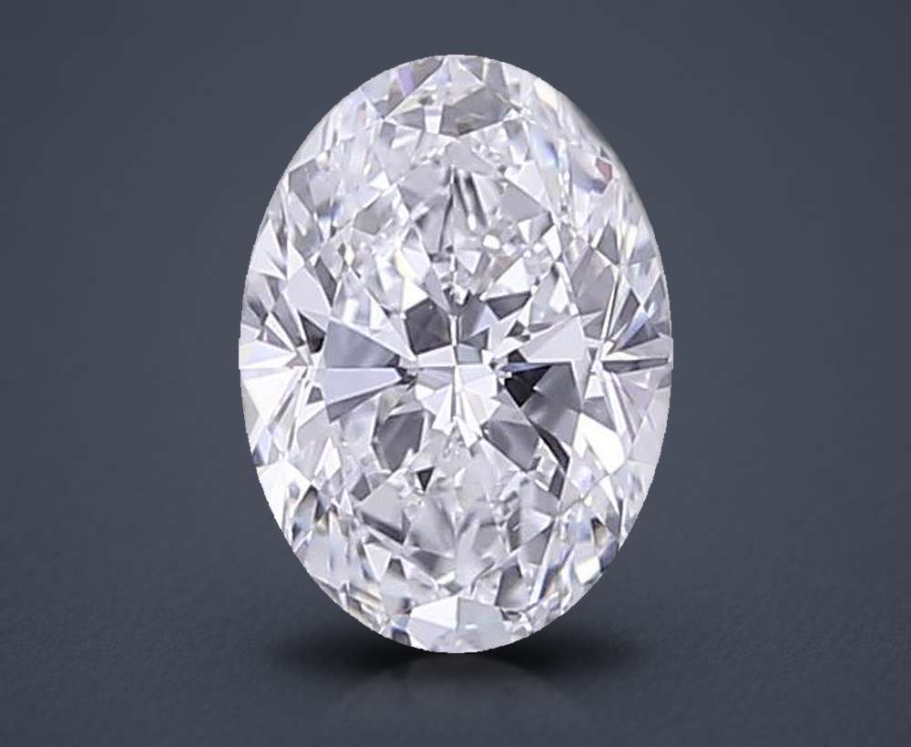 0.35 Carat Oval Lab Diamond