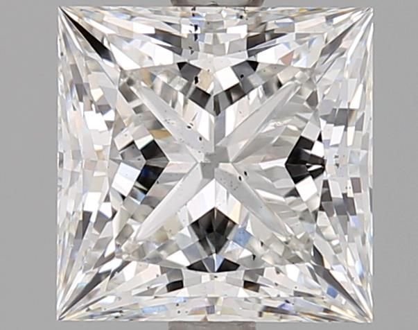 1.94ct F SI1 Rare Carat Ideal Cut Princess Lab Grown Diamond