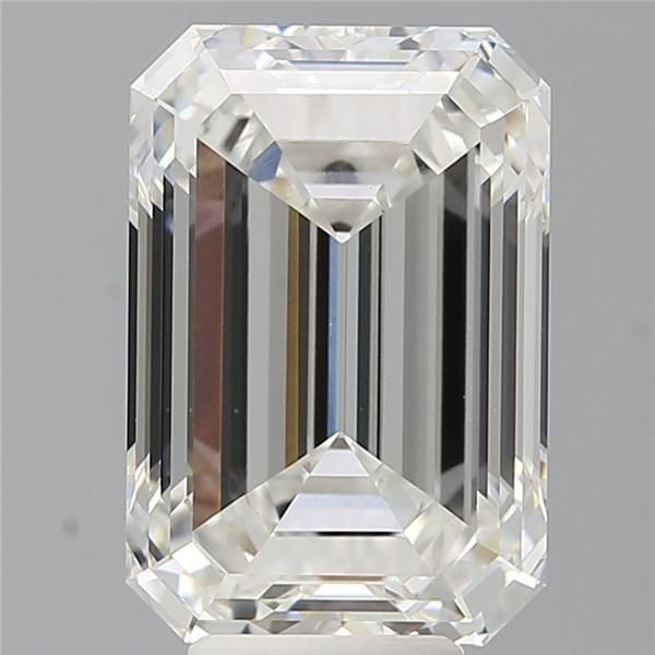 7.08 Carat Emerald Lab Diamond