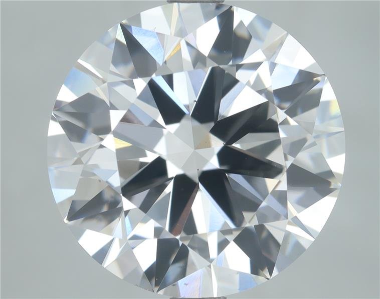 5.15ct D VS1 Rare Carat Ideal Cut Round Lab Grown Diamond